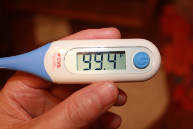 What Is Considered A Low Grade Fever Temp